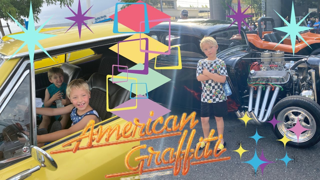 American Graffiti 50th Anniversary in Modesto Ca YouTube