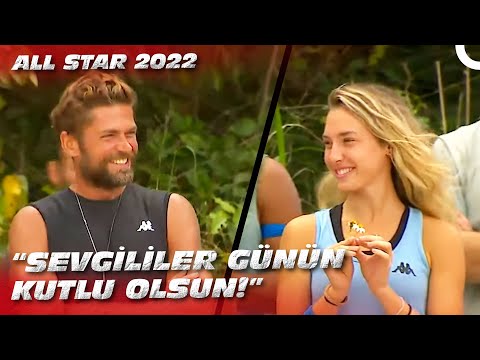 MERT, SUDE'YE ÇİÇEK VERDİ! | Survivor All Star 2022 - 25. Bölüm