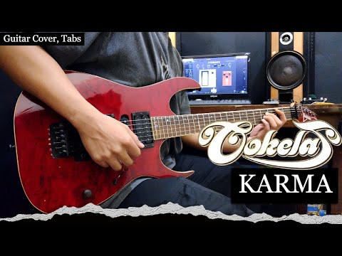 Cokelat - Karma | GUITAR COVER + Screen Tabs