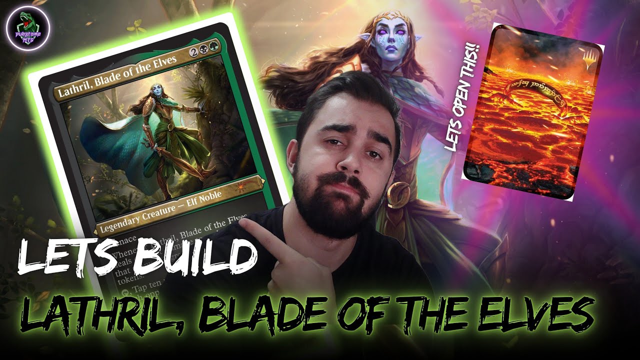 Lathril, Blade of the Elves EDH Deck Tech YouTube