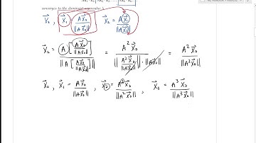 SFU MATH 232 5.4 The power method