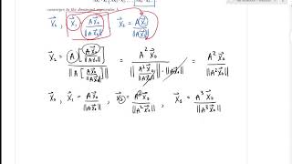 SFU MATH 232 5.4 The power method