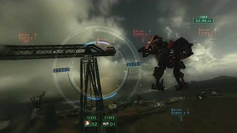 Armored Core Verdict Day xbox 360 8/17/20 pvp part 2