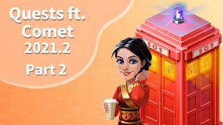 Comets Quest - Part 2 | Floors 2 & 3 |  My Café: Recipes & Stories