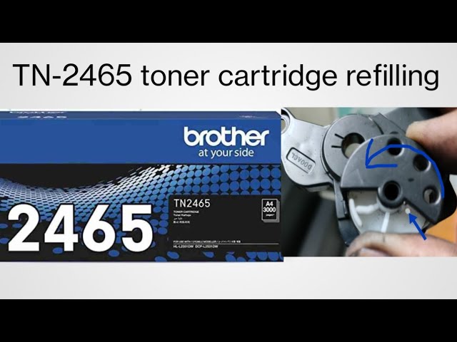 Brother TN-2420 TN-2410 toner refill sets: 3.000 pages