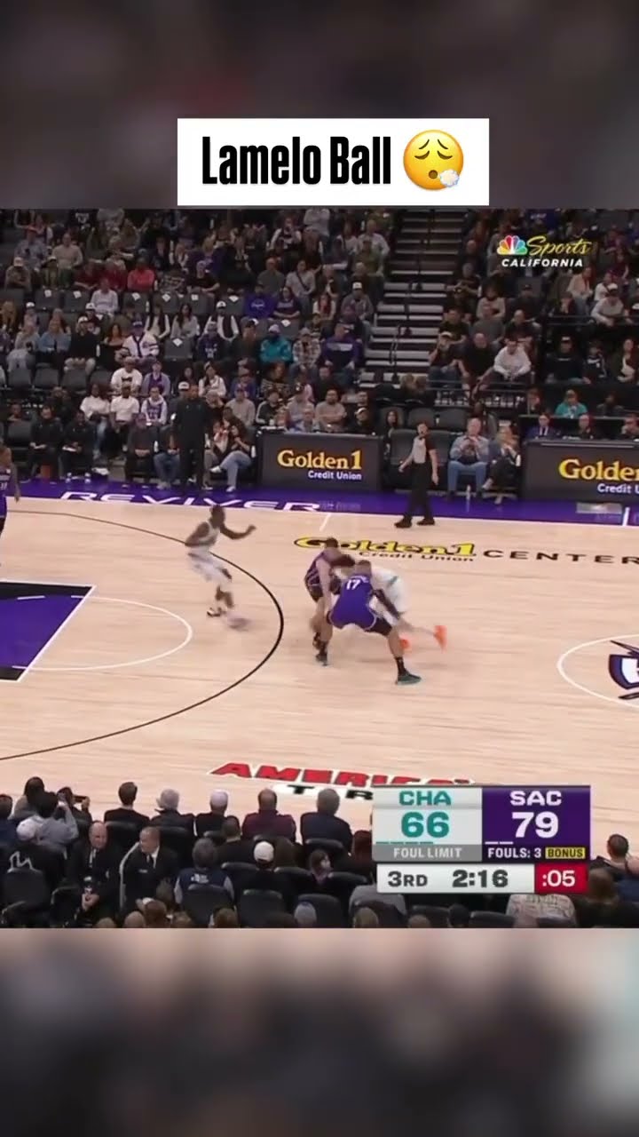 Too smooth from LaMelo ?