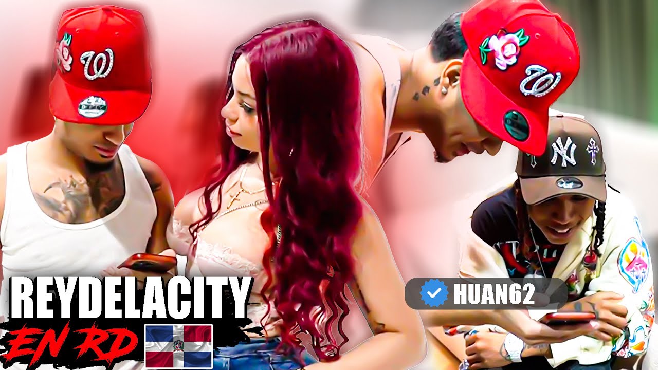 REYDELACITY LLEGA A RD 🇩🇴 CON MUJERES 😁 Y HUAN62 🏡 SALE BIEN