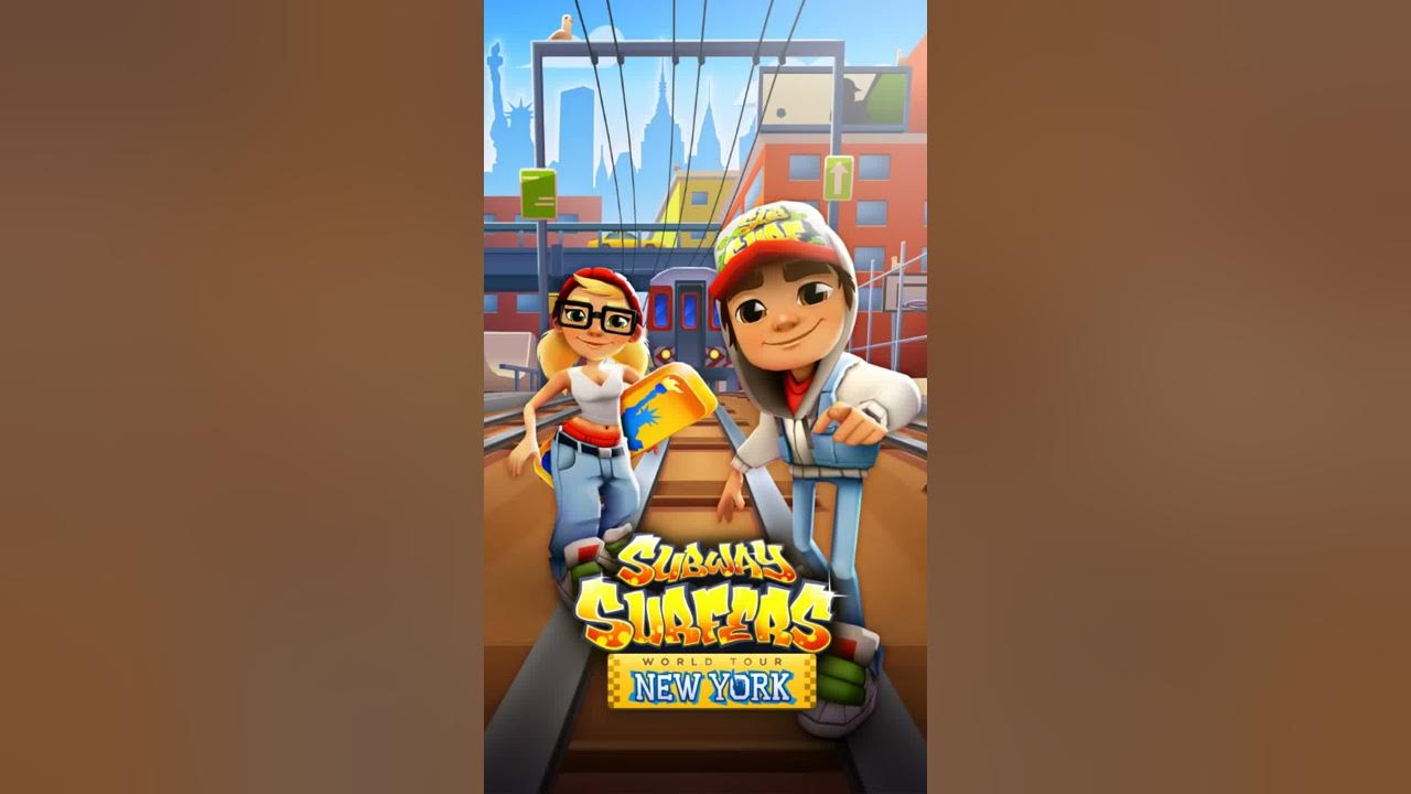 Subway Surfers New York 1.44.0 Mod APK - Unlimited Coins, Keys and