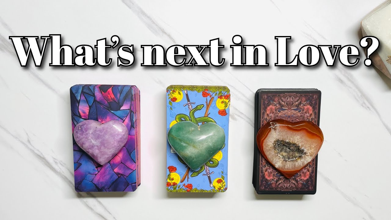 What's Happening For You Next In Love?💕❤️🫶🤭🥰Pick a Card Love Tarot Reading✨