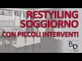 RESTYILING SOGGIORNO CON PICCOLI INTERVENTI | Belula Design