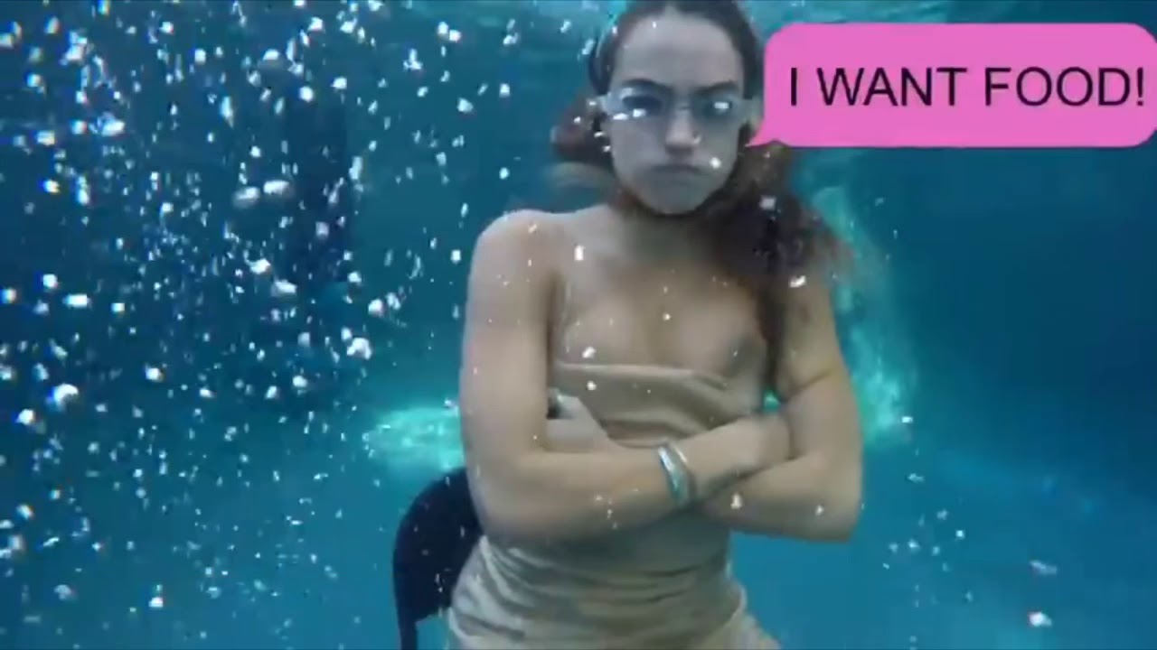 Underwater Nipple Slip