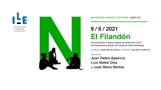 «El Filandón», Juan Pedro Aparicio,  Luis Mateo Díez y José María Merino