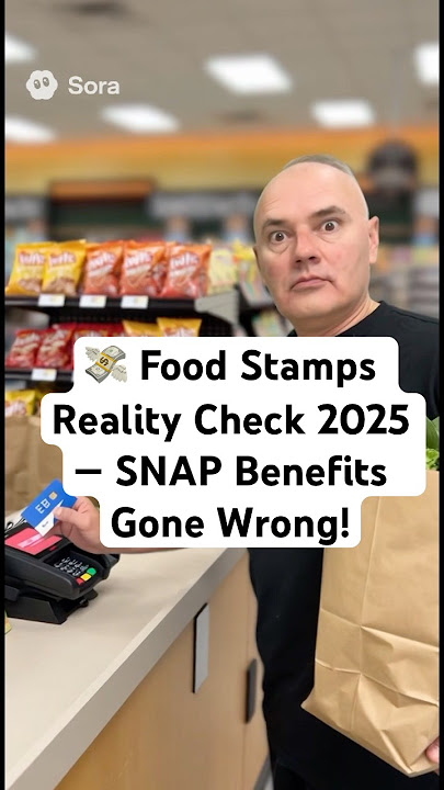 💸 Food Stamps Reality Check 2025 — SNAP Benefits Gone Wrong!