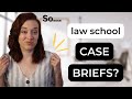 How to do a case brief