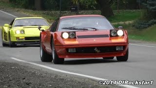 Dtrockstar1 takes a ride in rare ferrari 512 berlinetta boxer driven
like it was meant to! this is very special example, as explained the
commentary. ...