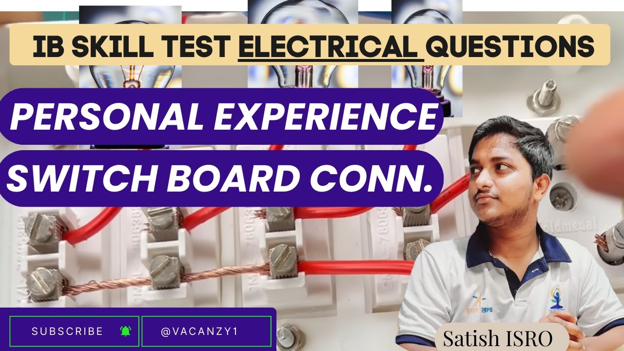 IB Electrical Skill Test Real Questions | Actual Exam Experience | Must Practice Questions