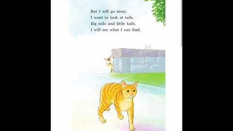 The No Tail Cat or I Like What I Am by Margaret Hillert