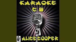 Man of the Year (Karaoke Version) (Originally Performed By Alice Cooper)