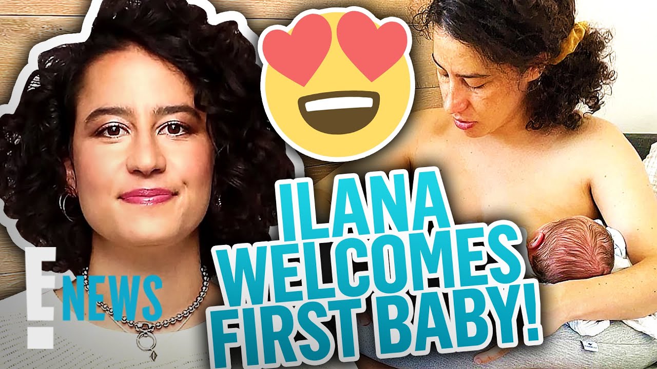 Ilana Glazer Welcomes First Baby With Husband David Rooklin News