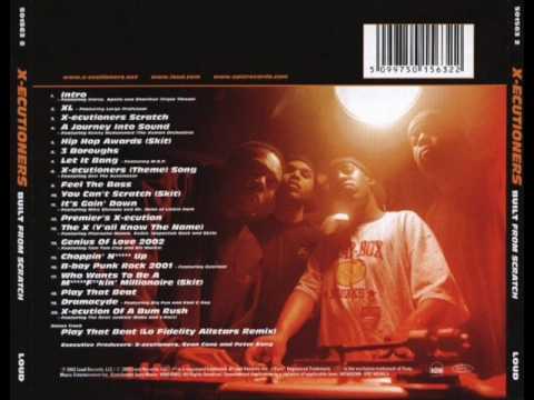 The X-Ecutioners — X-Ecutioners-It's Goin' Down