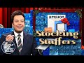 Tonight Show Stocking Stuffers 2023: Amazon Kindle Scribe, Echo Pop Speaker and More | Tonight Show
