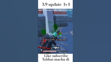 Bgmi 3.9 update best 1v4 clutch #bgmi #pubgmobile #bgmishorts #pubg #shorts wait for End 😲☠️