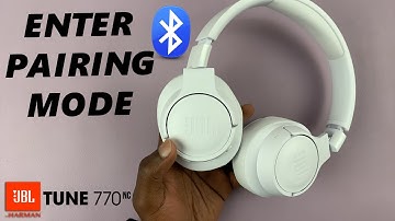 How To Put JBL 770 NC Headphones In Pairing Mode