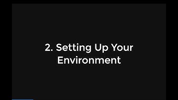 2 Python Crash Course: Setting Up Your Environment