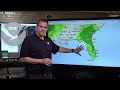 Morning update on Tropical Depression #Eighteen from the NHC in Miami, FL (November 4, 2024)
