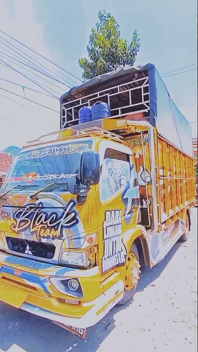 Story wa truck black team #cctvponorogoselatan