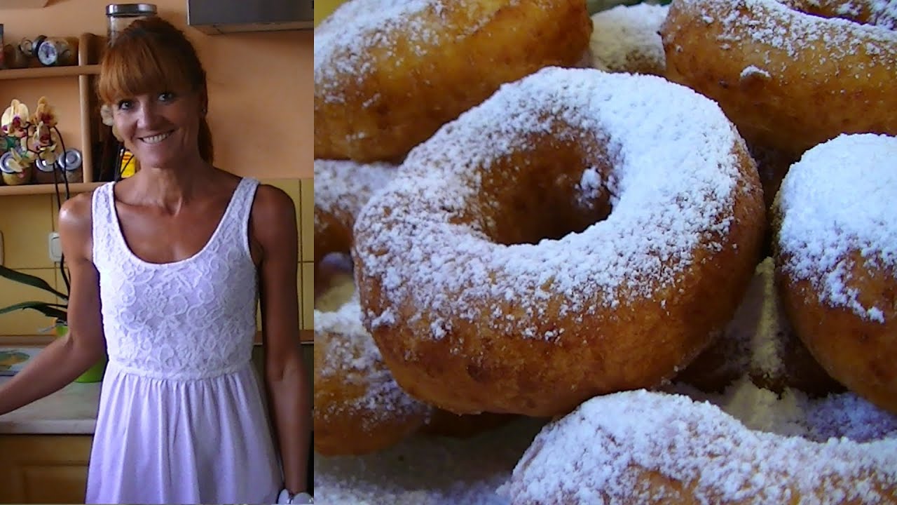 Oponki, donaty czyli smakołyki na karnawał [KuchniaRenaty]