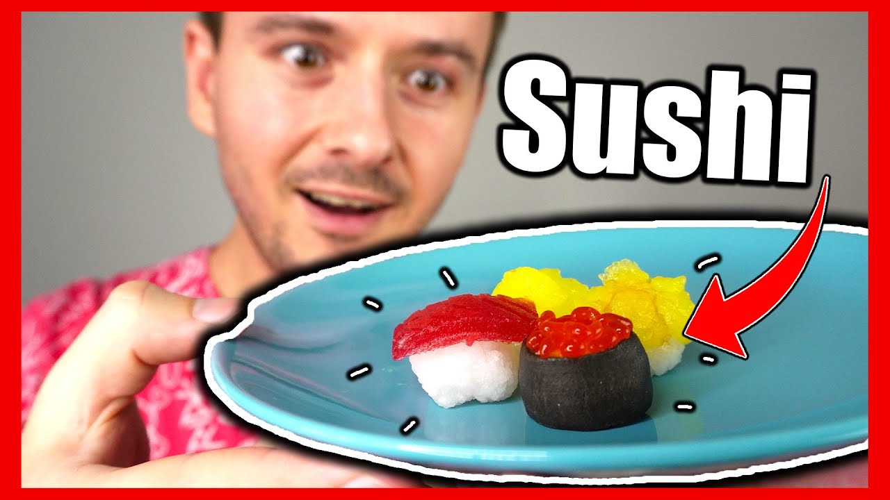 Vařím NEJMENŠÍ SUSHI na SVĚTĚ!