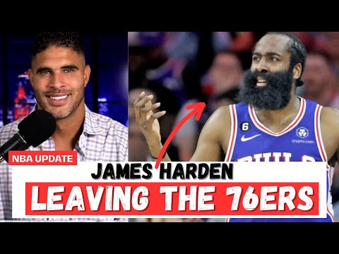 James Harden is leaving the Philadelphia 76ers | Brandon Mason Show