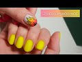 Flame nails🔥Огненный маникюр🔥МК огонь на ногтях | маникюр огонь