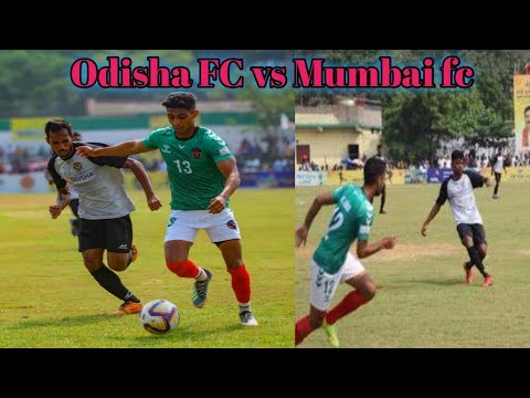 Baji rauta Cup 2022 Odisha vs Mumbai ! Mumbai 1-0 Odisha - YouTube
