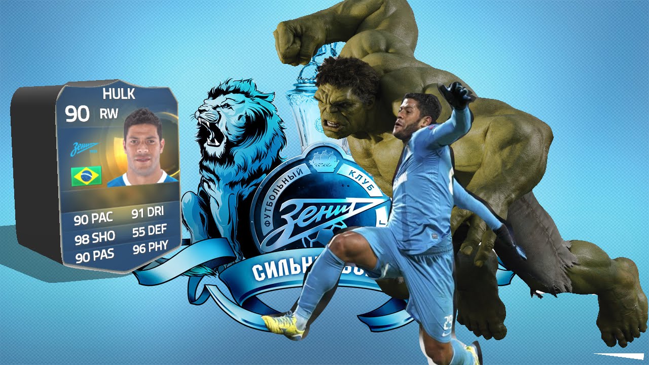 HULK SHMASH!! FIFA 15 iOS TOTS Hulk Player Review