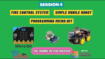 Session 4/5: Training on STEM Education , Robotics & Coding for kids using TINKERCAD. Microbit