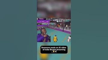 Kobe Bryant AI…🤦‍♂️#kobebryant #2k #nba #kobe #ai