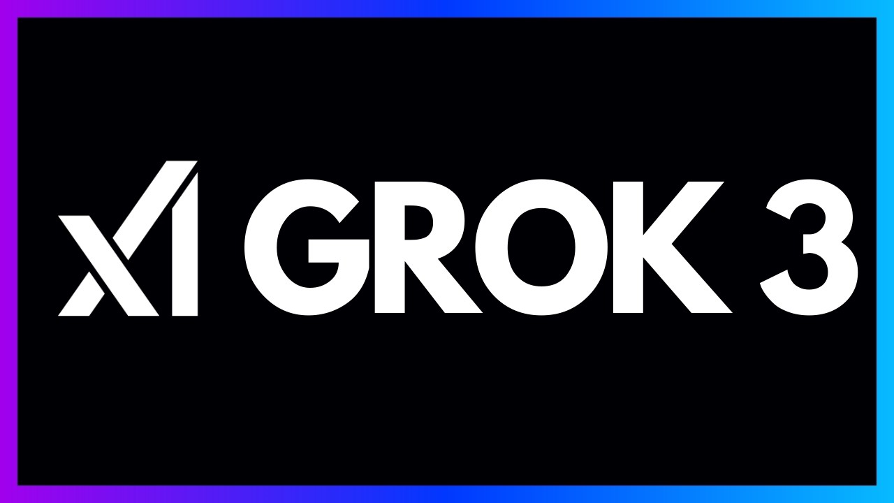 xAI Grok 3 Launch in 9 Minutes - YouTube