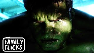 The Hulk Transforms For The First Time | The Hulk (2003) | Family Flicks