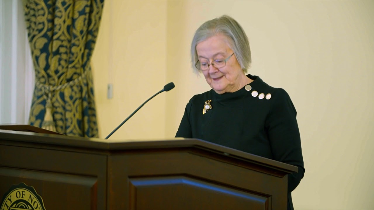 LIM1046 Durham Lecture Series Lady Hale Social Media 1 01 11 19 YouTube