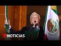 Así fue 'El Grito' por el 211 aniversario de la Independencia de México | Noticias Telemundo