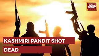 Another Kashmiri Pandit Shot Dead By Terrorists In Latest Targeted Killing | Jammu & Kashmir News screenshot 1