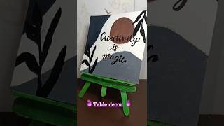 ✨ Turning simple ideas into magical table decor!“Creativity is Magic” 💫