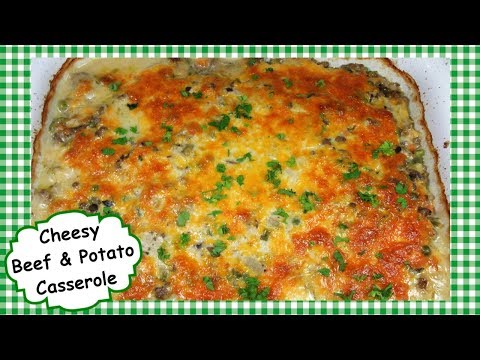 Video: Recipe: Chopped Beef Casserole With Potatoes On RussianFood.com