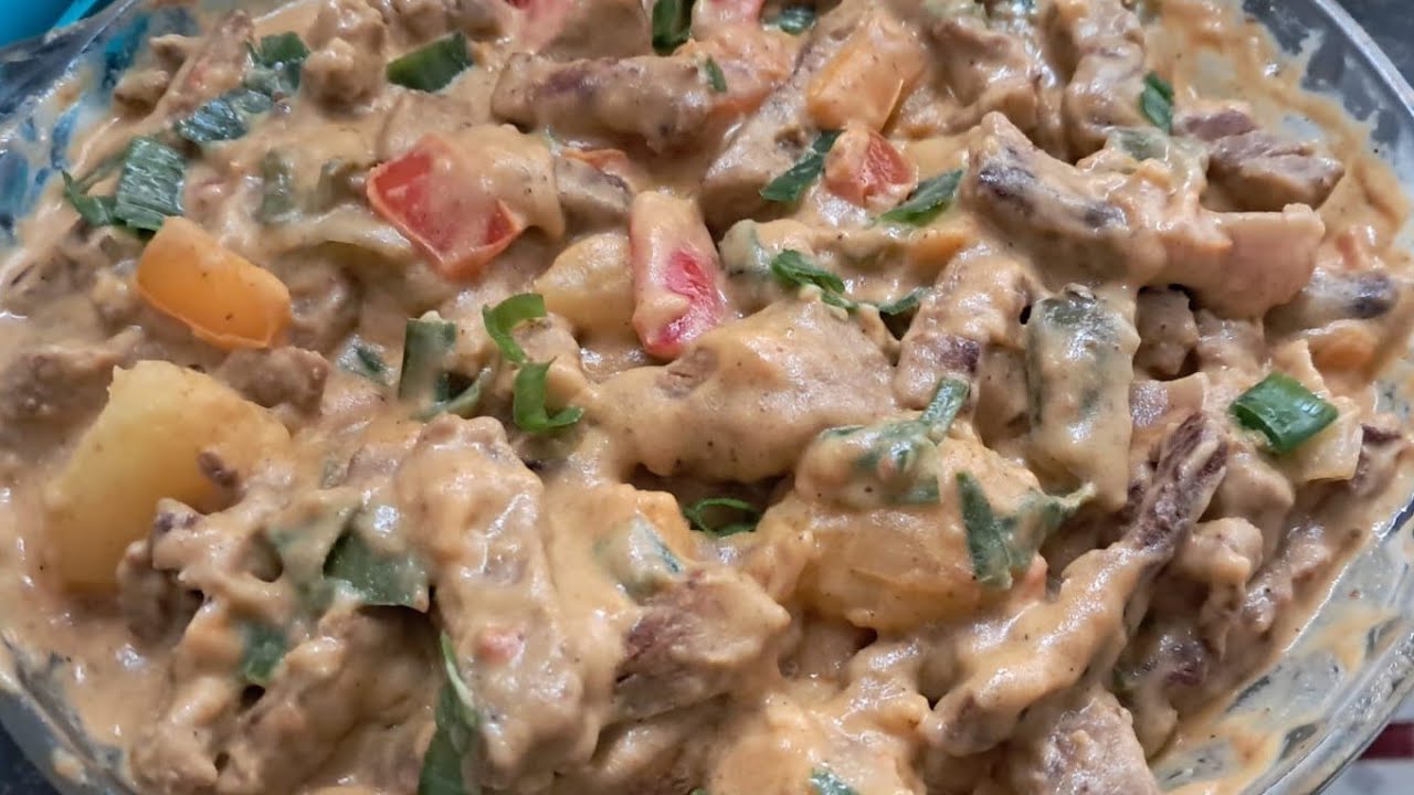 Essa CARNE CREMOSA irá te render elogios, pois é melhor do que de restaurante.