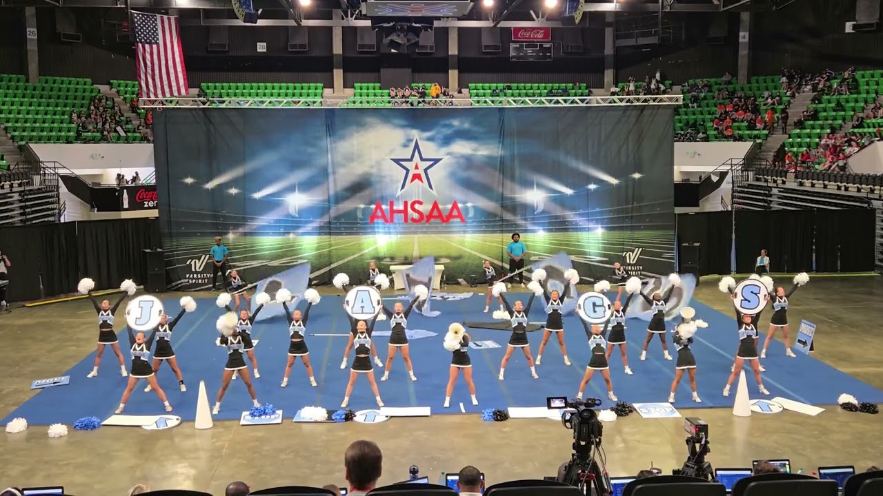 2024 AHSAA Cheer State Championship- 6A Gameday