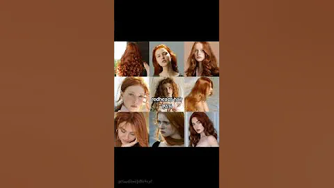 How rare is your hair color?✨ #shorts#youtubeshorts#viralshorts#viralshort#hair#haircare#haircolor