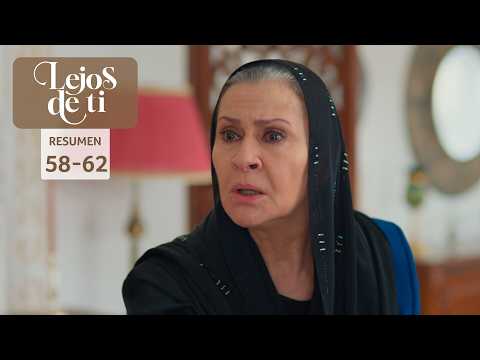 Resumen episodios 58 al 62 de Lejos de ti, temporada 2 | Telemundo Series