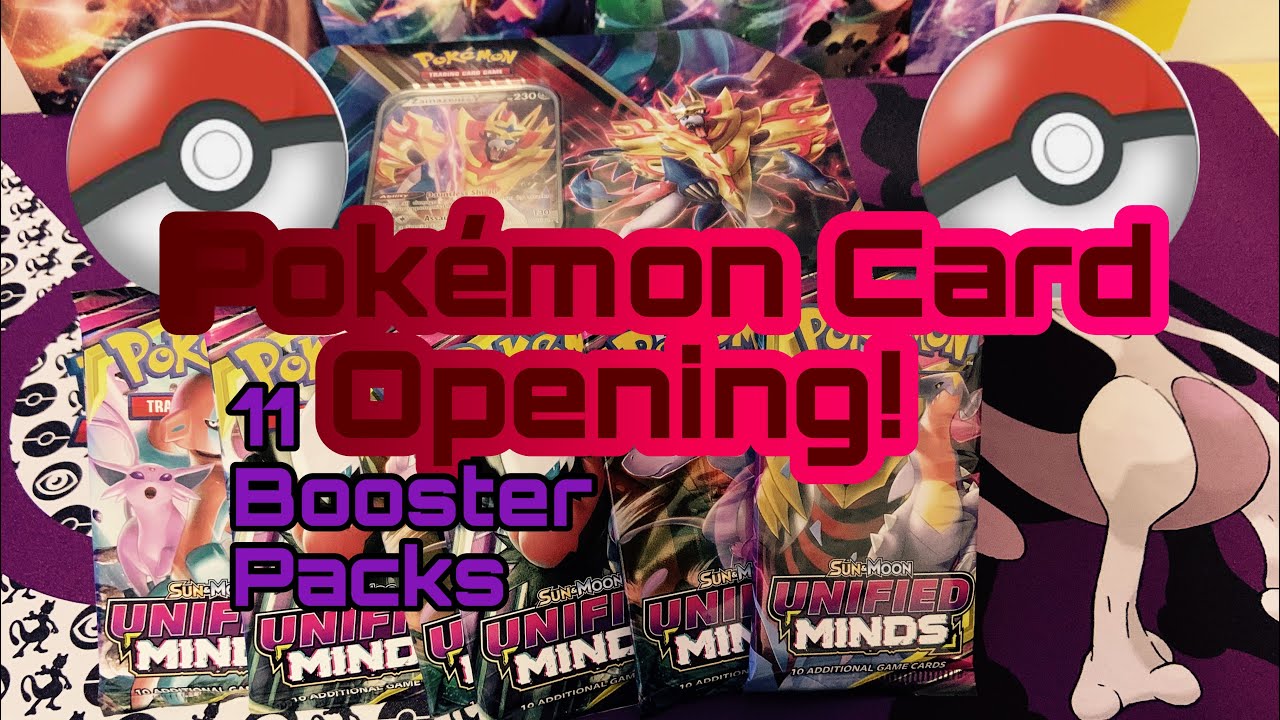 Pokemon Card opening 11 booster packs! YouTube
